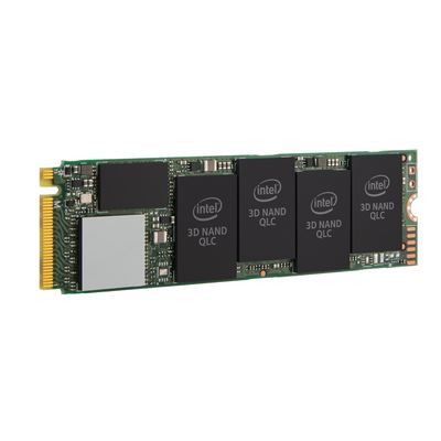 INTEL SSD 660p Serie - M.2 PCIe/NVMe SSD - 3.0 x4 - 512GB
