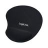 Logilink - MausPad mit Silikon Handauflage