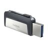 SanDisk Ultra Dual - USB 3.0 Stick - Type-A & Type-C - 64GB