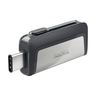 SanDisk Ultra Dual - USB 3.0 Stick - Type-A & Type-C 128GB