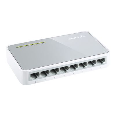 TP-LINK TL-SF1008D 8-Port 10/100Mbit Desktop Switch