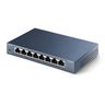 TP-Link TL-SG108 8-Port Metal Gigabit 10/100/1000Mbit Desktop Switch