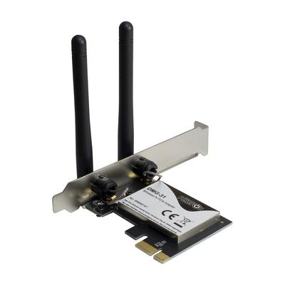 DMG-31 PCIe WLAN Adapter - Wi-Fi 4 (802.11 abgn) - 2 Antennen
