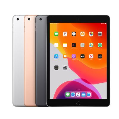 Apple iPad - 7. Generation  (2019) - 128 GB - Wi-Fi - Gold - Minimale Gebrauchsspuren