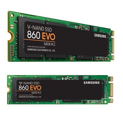 Samsung 860 EVO - M.2 SATA SSD - - 1TB