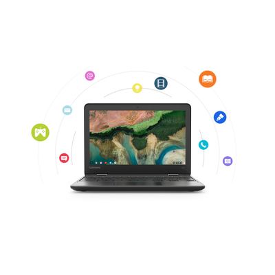 Lenovo 300e Chromebook 2nd Gen - 81MB0008GE - Tastatur deutsch (Original)