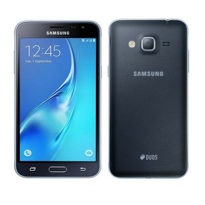 Samsung GALAXY J3 (2016) - Schwarz - 4G LTE - 8 GB