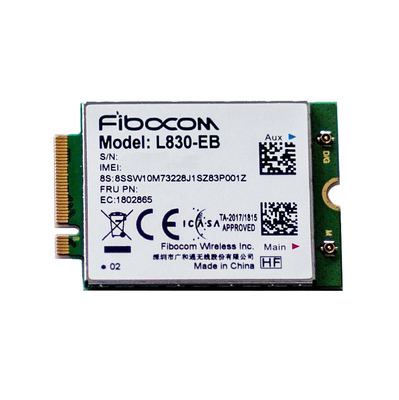 LENOVO ThinkPad Fibocom L830 - WWAN Karte - 4G LTE//HSPA+ - PCIe M.2