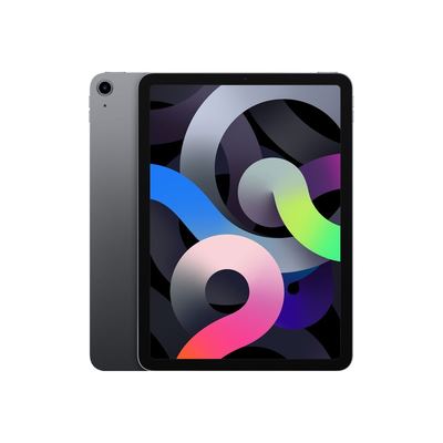 Apple iPad Air 4 - 4. Generation  (2020) - 64 GB - Wi-Fi + Cellular - Space Grau - Minimale Gebrauchsspuren