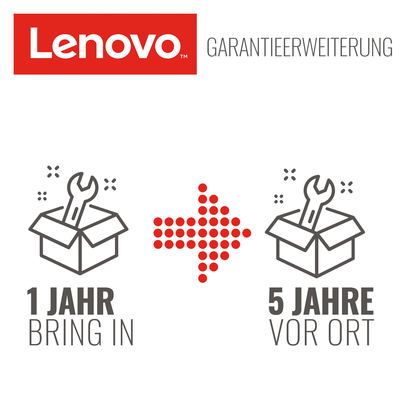 Lenovo Garantieerweiterung für ThinkPad Notebooks - ePack - 5WS0A14083