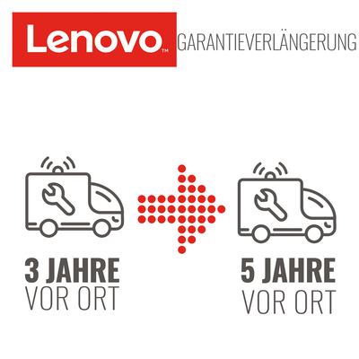 Lenovo Garantieverlängerung für ThinkCentre PCs - ePack - 5WS0V07828