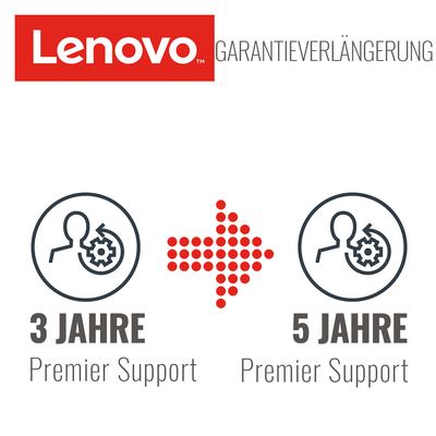 Lenovo Garantieverlängerung für ThinkPad Notebooks - ePack - 5WS0W86735