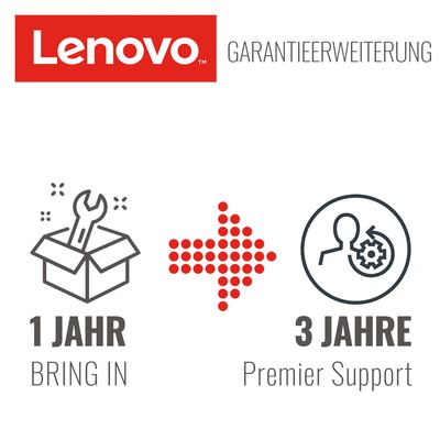 Lenovo Garantieerweiterung für ThinkPad Notebooks - ePack - 5WS0T36154