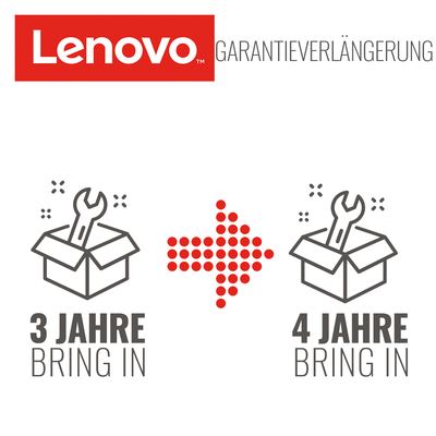Lenovo Garantieverlängerung für ThinkPad Notebooks - ePack - 5WS0A23259