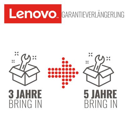 Lenovo Garantieverlängerung für ThinkPad Notebooks - ePack - 5WS0A23002