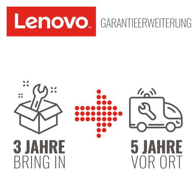 Lenovo Garantieerweiterung für ThinkPad Notebooks - ePack - 5WS0E97394