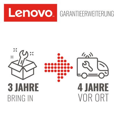 Lenovo Garantieerweiterung für ThinkPad Notebooks - ePack - 5WS0A22852
