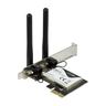 DMG-33 PCIe WLAN Adapter - WiFi 5 (802.11 bgn/ac) max 1300 MBps - 2 Antennen