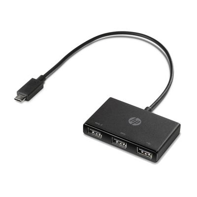 HP USB-C zu USB-A Hub 3-fach