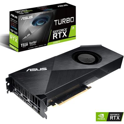 ASUS GeForce RTX 2080 Ti - 11GB GDDR6 - 2xDP/1xHDMI/1xUSB-C