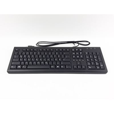 HP USB-Tastatur - schwarz