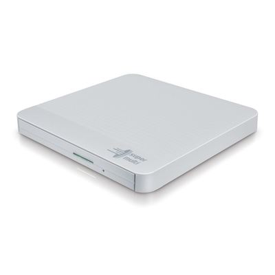 LG - Externes Slimline 8x DVD+/- DL Multinorm Brenner Laufwerk USB 2.0 - Weiß