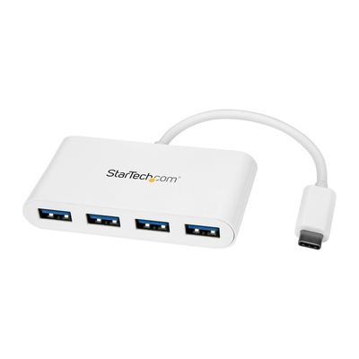 StarTech USB-C Hub - Bus powered - USB-C auf 4-fach USB 3.0 Type-A