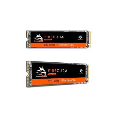 Seagate FireCuda 520 - M.2 PCIe/NVMe SSD - 4.0 x4 - 2TB