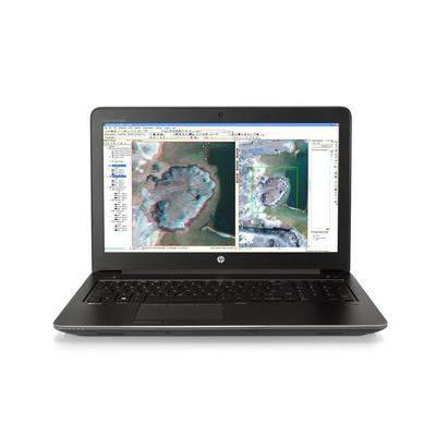 HP ZBook 15 G3 - 16GB - 512GB SSD - Normale Gebrauchsspuren