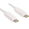 Sandberg USB C Kabel 2 Meter (weiß)