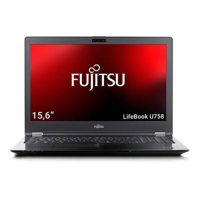 Fujitsu Lifebook U758 Normale Gebrauchsspuren - ohne Cam - weiße Tastatur