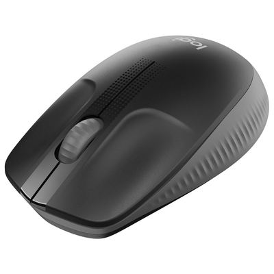 Logitech Full-Size Wireless Mouse M190 - Schwarz