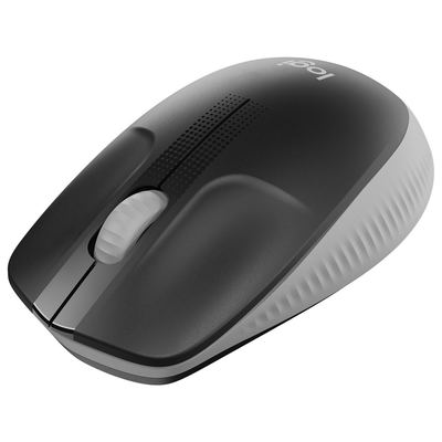 Logitech Full-Size Wireless Mouse M190 - Grau