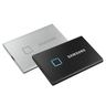 SAMSUNG Portable SSD T7 Touch - USB 3.2 Gen2 - 1TB - Schwarz