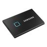 SAMSUNG Portable SSD T7 Touch - USB 3.2 Gen2 500GB - Schwarz