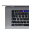 Apple MacBook Pro Retina 16" - Touch Bar - A2141 - 2019 16GB RAM - 512GB SSD - Silber - Minimale Gebrauchsspuren
