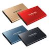 SAMSUNG Portable SSD T5 - USB 3.1 Gen2 500GB - Blau