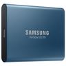 SAMSUNG Portable SSD T5 - USB 3.1 Gen2 500GB - Blau