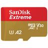 SanDisk Extreme MicroSDXC inkl. Adapter - 256GB