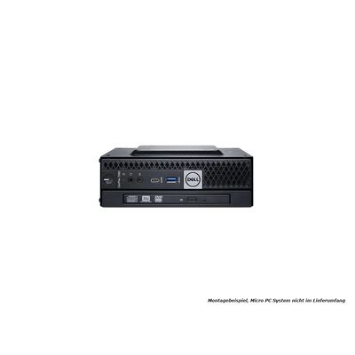 Dell OptiPlex Micro DVD/RW Enclosure Mount (452-BDJY) mit DVD-Brenner (784-BBBI)