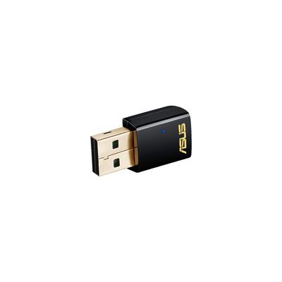 ASUS USB-AC51 USB 2.0 WLAN Stick - WiFi 5 (802.11 bgn/ac)