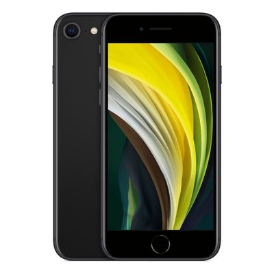 Apple iPhone SE (2020) 64 GB - Schwarz - Normale Gebrauchsspuren