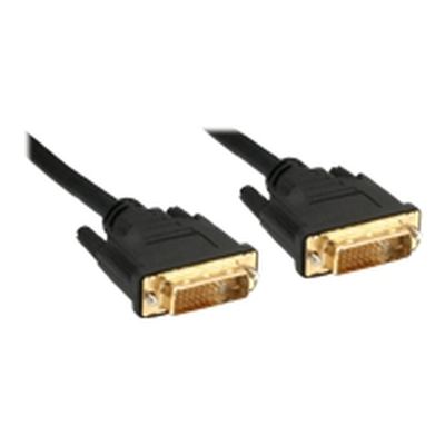 InLine DVI-D Anschlusskabel digital 24+1 Stecker / Stecker, Dual Link, 2m