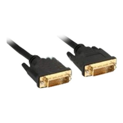 InLine DVI-D Anschlusskabel digital 24+1 Stecker / Stecker, Dual Link, 3m