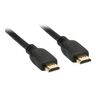 InLine HDMI-High Speed Kabel, Stecker Type A an Stecker Typ A, schwarz 1m