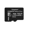 Kingston Canvas Select Plus - Micro SD-Karte - inklusive Adapter - 64GB - SDXC