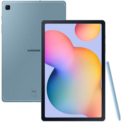 Samsung Galaxy Tab S6 Lite (2020) - 64 GB - Wi-Fi - Angora Blue - NEU