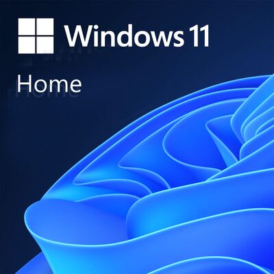 Windows 11 Home - 64-Bit DVD OEM Vollversion (DE)