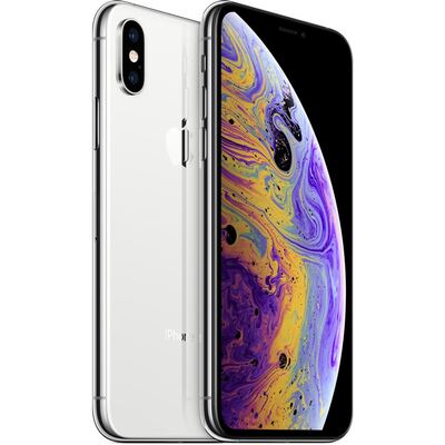 Apple iPhone XS - 512 GB - Silber - Normale Gebrauchsspuren