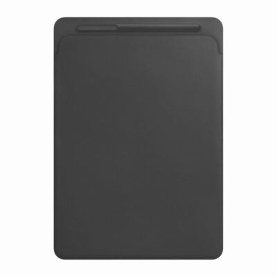 Apple iPad Pro 12.9 Lederhülle - schwarz